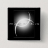 logo/knop vierkante button 5,1 cm (Voorkant)