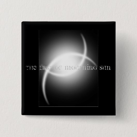 logo/knop vierkante button 5,1 cm (Voorkant)