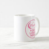 LOGO KOFFIEBEEKER (Personaliseer het) Koffiemok (Voorkant rechts)