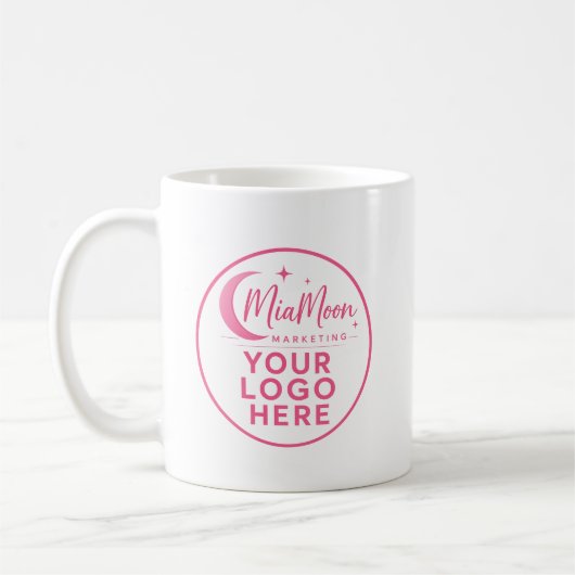 LOGO KOFFIEBEEKER (Personaliseer het) Koffiemok (Links)