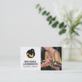 Logo krommingsgewicht | Opleidingssessie Visitekaartje (Staand voorkant)