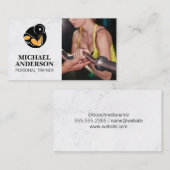 Logo krommingsgewicht | Opleidingssessie Visitekaartje (Voorkant / Achterkant)