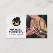 Logo krommingsgewicht | Opleidingssessie Visitekaartje (Voorkant)