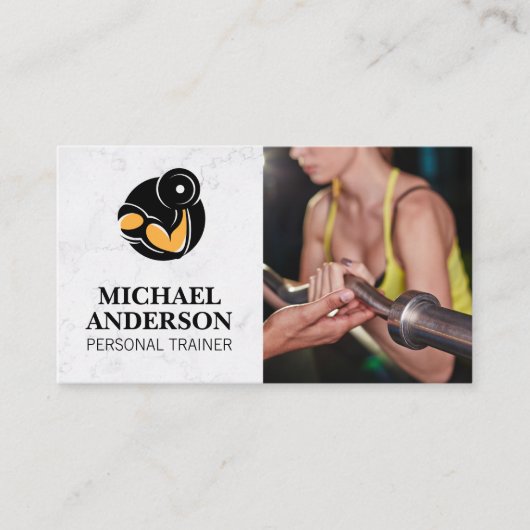 Logo krommingsgewicht | Opleidingssessie Visitekaartje (Voorkant)