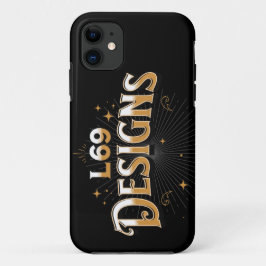 logo "L69 DESIGN" Case-Mate iPhone Case