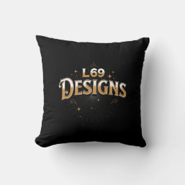logo "L69 DESIGN" Kussen