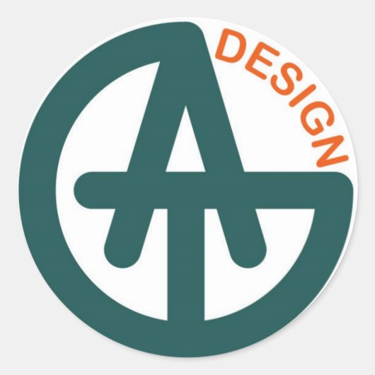 logo_label_Ontwerp Ronde Sticker (Voorkant)