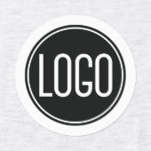 Logo Labels – Kleding- en productmerkingstickers (Design 1)