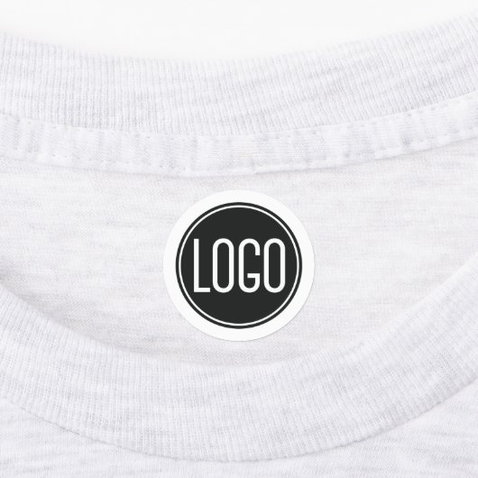Logo Labels – Kleding- en productmerkingstickers (Aangebracht)