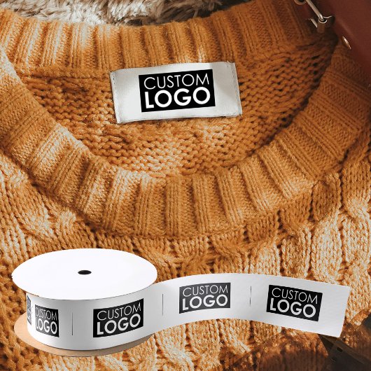 Logo Labels Kleding Labels Handgemaakte artikelen  Satijnen Lint