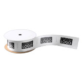 Logo Labels Kleding Labels Handgemaakte artikelen  Satijnen Lint (Spoel)