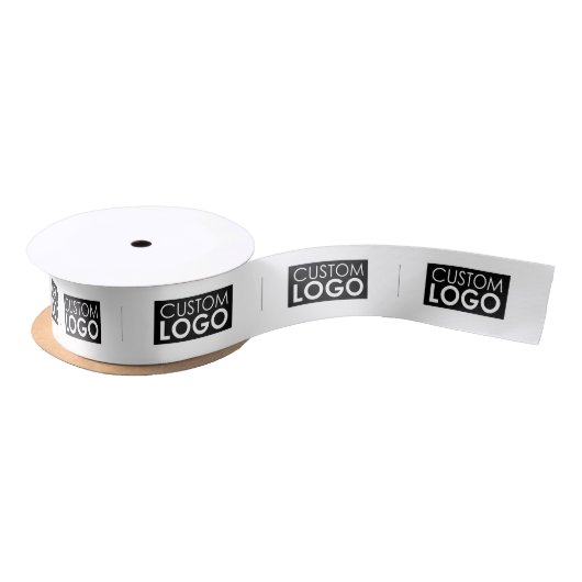 Logo Labels Kleding Labels Handgemaakte artikelen  Satijnen Lint (Spoel)