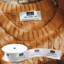 Logo Labels Kleding Labels voor Handgemaakt met Li