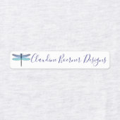 Logo labels voor Fabric Crafter of Artist (Design 1)