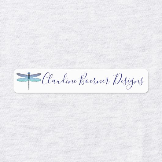 Logo labels voor Fabric Crafter of Artist (Design 2)