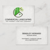 Logo landschapsarchitectuur | Gardening Visitekaartje (Voorkant / Achterkant)