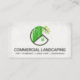 Logo landschapsarchitectuur | Gardening Visitekaartje