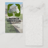 Logo landschapsarchitectuur | Ingezetenen Visitekaartje (Voorkant / Achterkant)