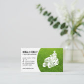 Logo landschapsarchitectuur | Pictogram voor de gr Visitekaartje (Staand voorkant)