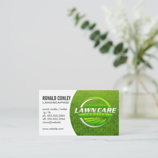 Logo landschapsarchitectuur | Stad Visitekaartje (Staand voorkant)