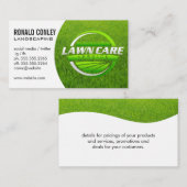 Logo landschapsarchitectuur | Stad Visitekaartje (Voorkant / Achterkant)