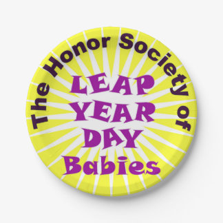 Logo Leap Day Papieren Bordje