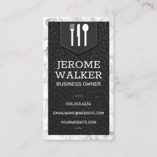 Logo   Lederriem   Marmer Visitekaartje