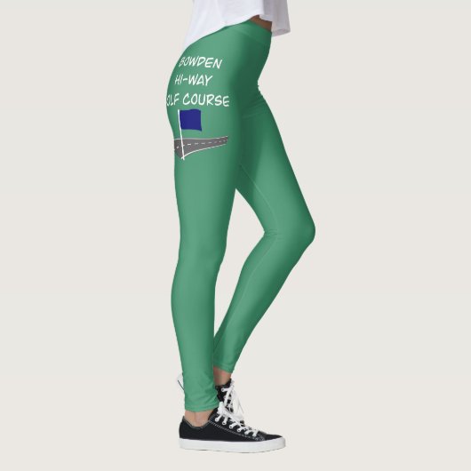 Logo Leggings (Rechts)