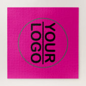Logo Legpuzzel (Horizontaal)