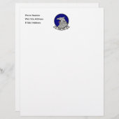 Logo Letterhead Briefhoofd Sjabloon (Voorkant / Achterkant)