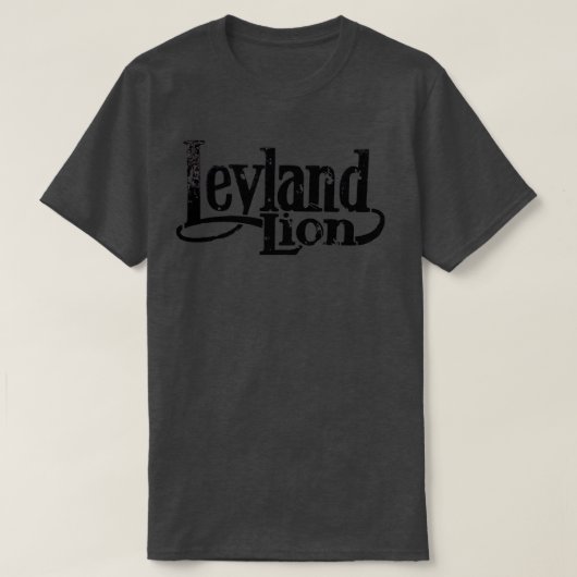  logo Leyland Lion bus 1960 T-shirt (Design voorkant)