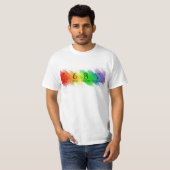 Logo LGBT-project T-shirt (Voorkant volledig)