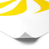 Logo liberaal-democraten poster (Hoek)