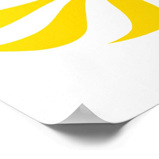 Logo liberaal-democraten poster (Hoek)