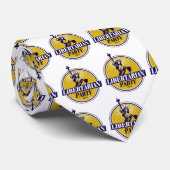 Logo libertariële politieke partij stropdas (Opgerold)