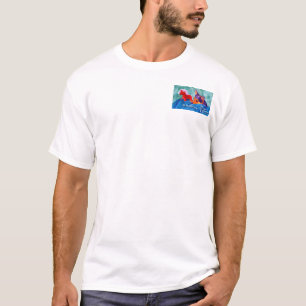 Logo Licht T-shirt - "Jack & Red Horse"