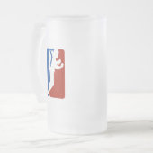 Logo liga matglas bierpul (Voorkant links)