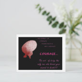 Logo-lijn van Deirdre Briefkaart (Staand voorkant)