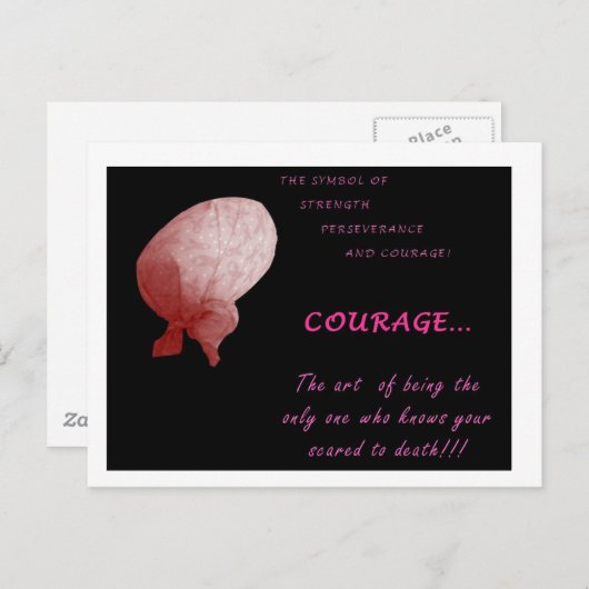 Logo-lijn van Deirdre Briefkaart (Voorkant / Achterkant)