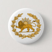 Logo Lion Ronde Button 5,7 Cm (Voorkant)