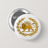 Logo Lion Ronde Button 5,7 Cm (Voorkant /achterkant)