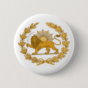 Logo Lion Ronde Button 5,7 Cm