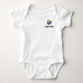 logo, Logan Pools Romper (Voorkant)
