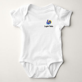 logo, Logan Pools Romper