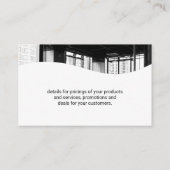 Logo | Logo voor opleiding Visitekaartje (Achterkant)