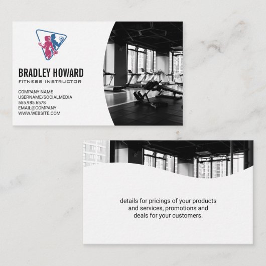 Logo | Logo voor opleiding Visitekaartje (Voorkant / Achterkant)