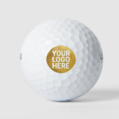 LOGO logotype emblem mark  Golfballen (Voorkant)