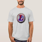 LOGO LOSERS BOTTLECAP T-SHIRT (Voorkant)