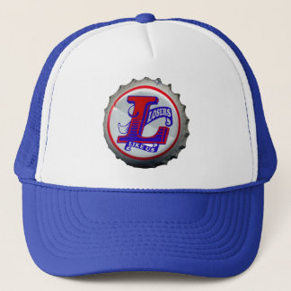 LOGO LOSERS BOTTLECAP TRUCKER PET