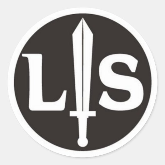 logo Lotta Studentesca Ronde Sticker (Voorkant)